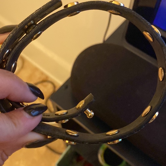 EUC | Tory Burch snake print leather wrap - Picture 3 of 4